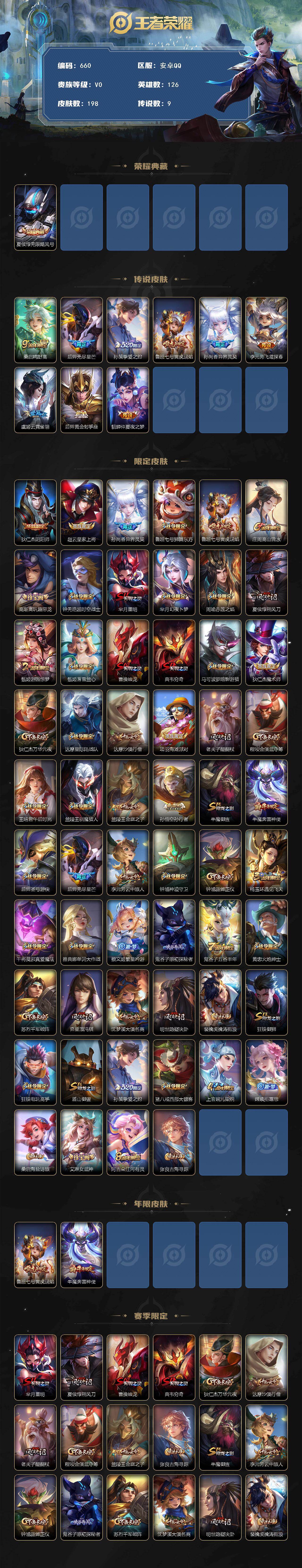 WZCMW495645王者荣耀账号详情图2