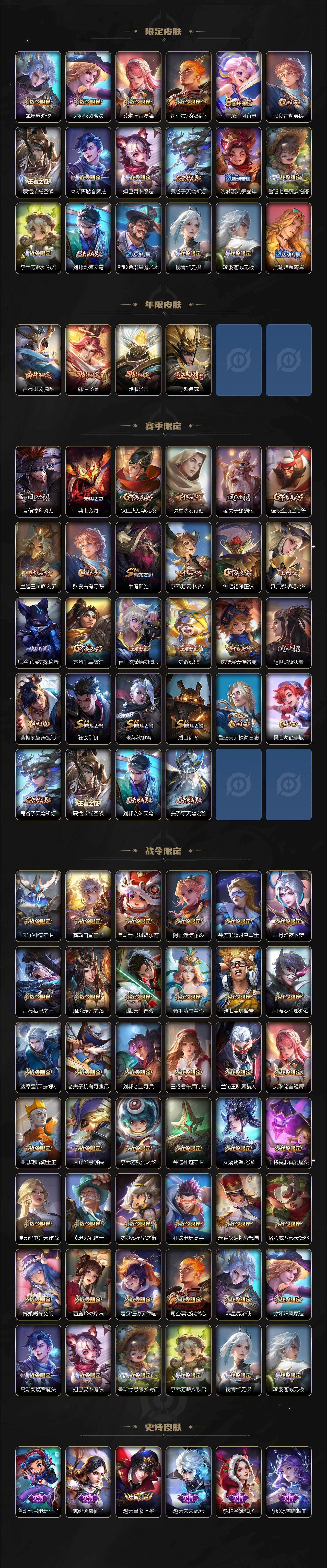 WZLE446343王者荣耀账号详情图3