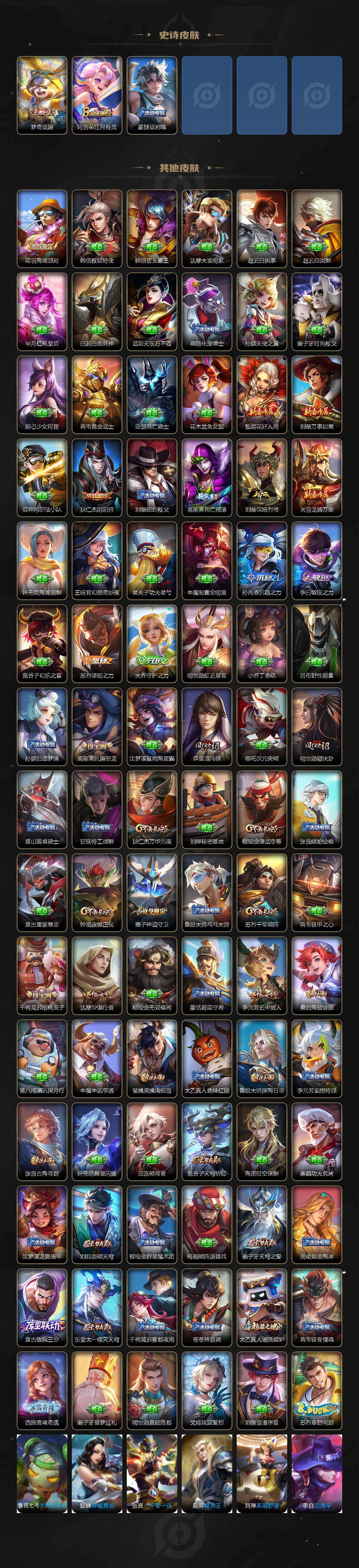 WZCMW446355王者荣耀账号详情图3