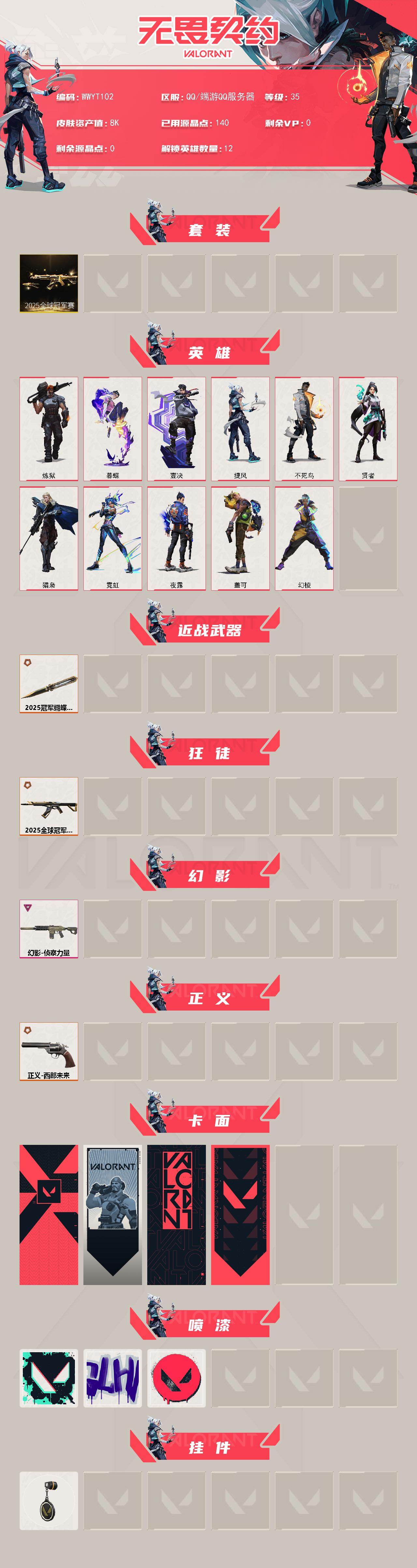 WWQEY43592无畏契约账号详情图2