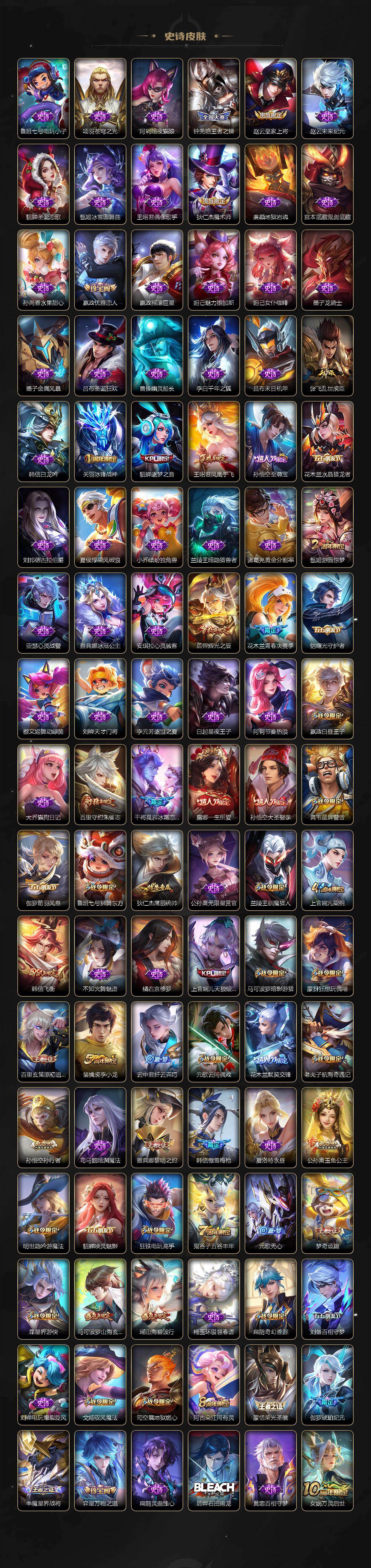 WZQM437818王者荣耀账号详情图5