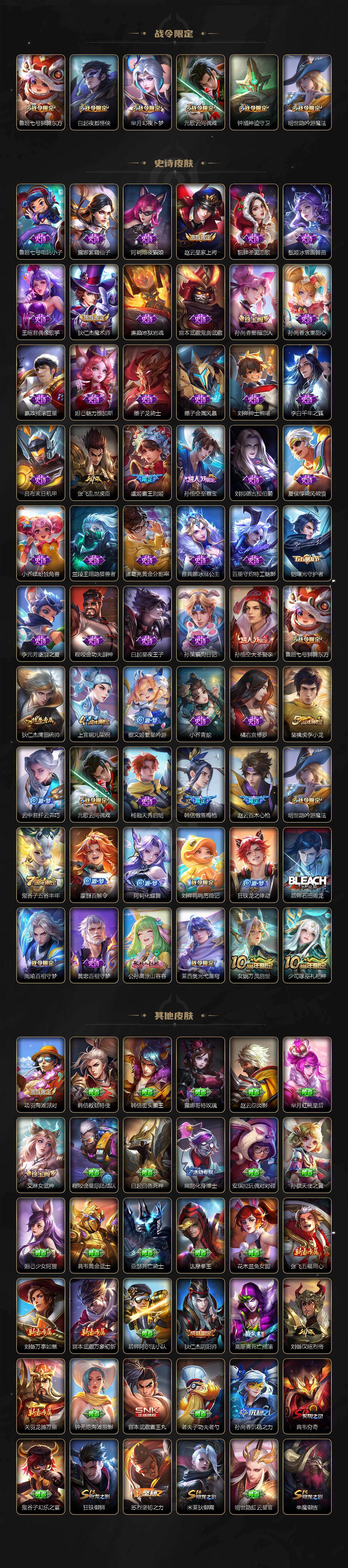 WZQM438022王者荣耀账号详情图4