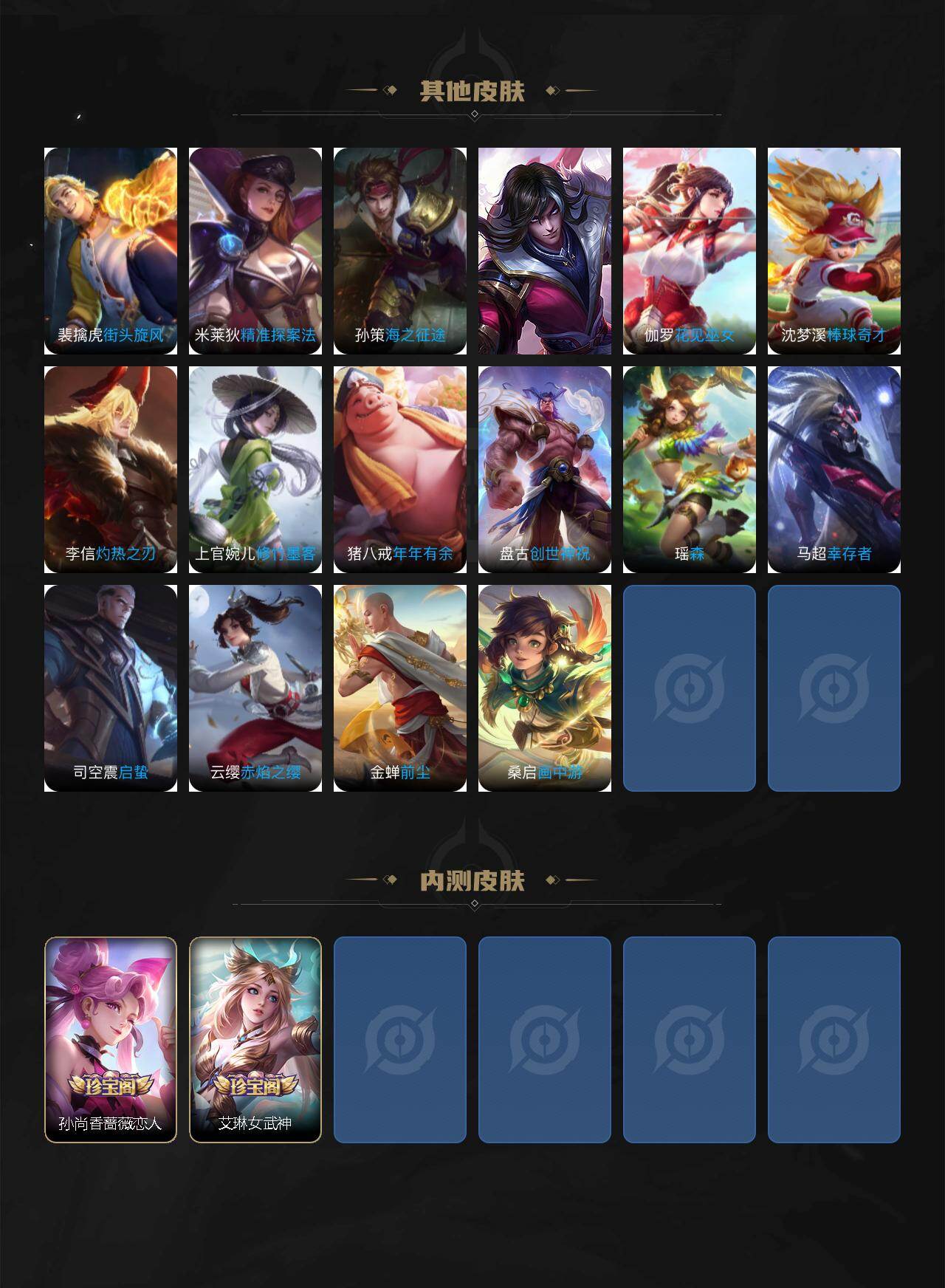 WZQM438022王者荣耀账号详情图6