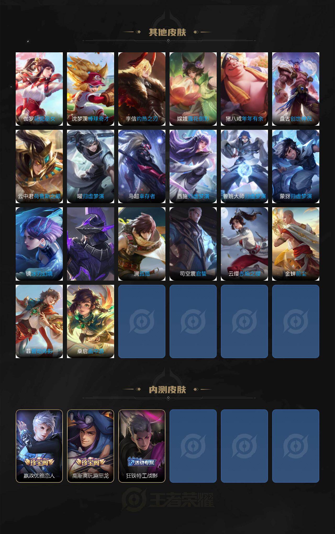 WZ03444146王者荣耀账号详情图7