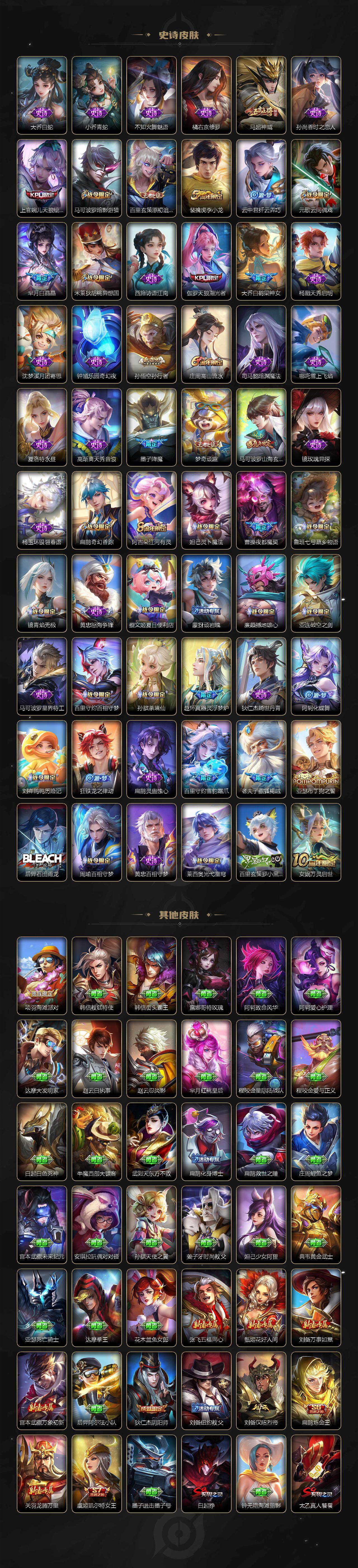 WZ03443837王者荣耀账号详情图5