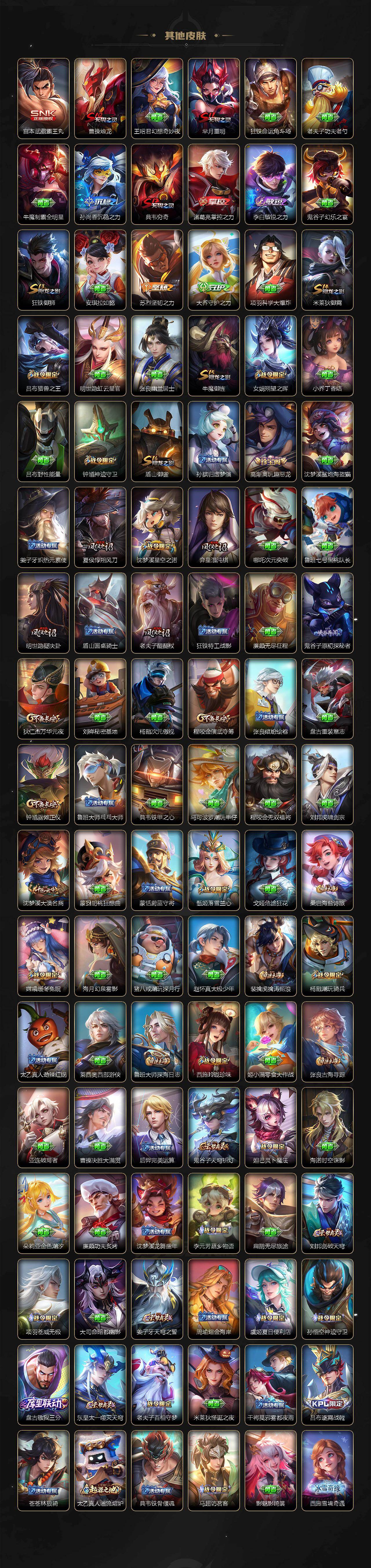 WZ03443837王者荣耀账号详情图6