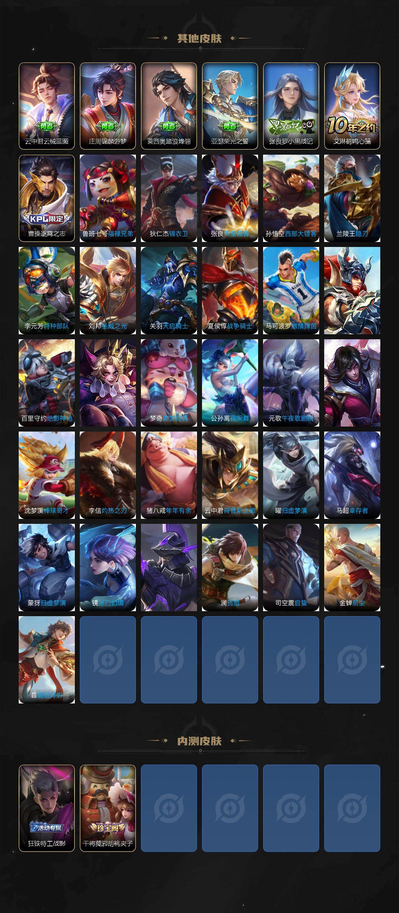 WZQM438221王者荣耀账号详情图6