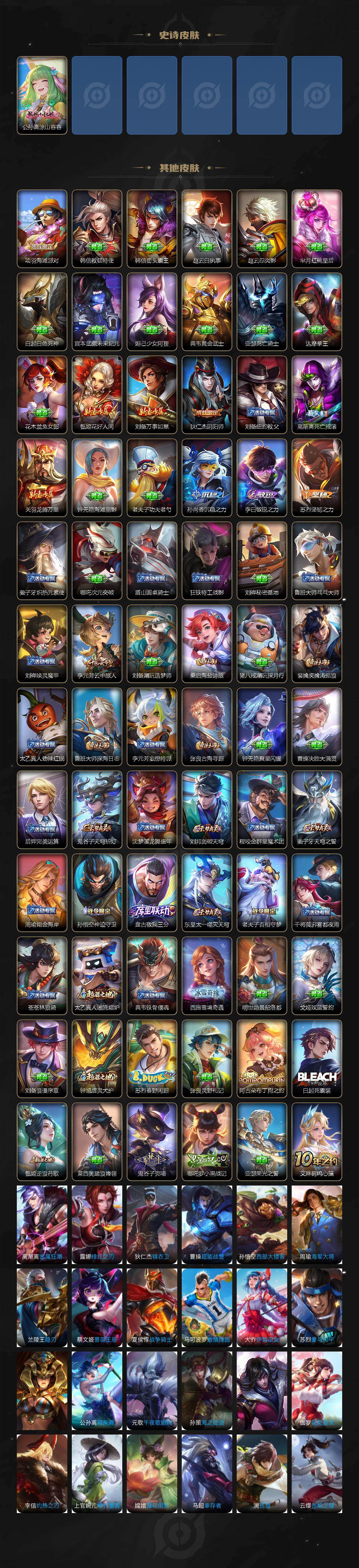 WZJZ463297王者荣耀账号详情图3