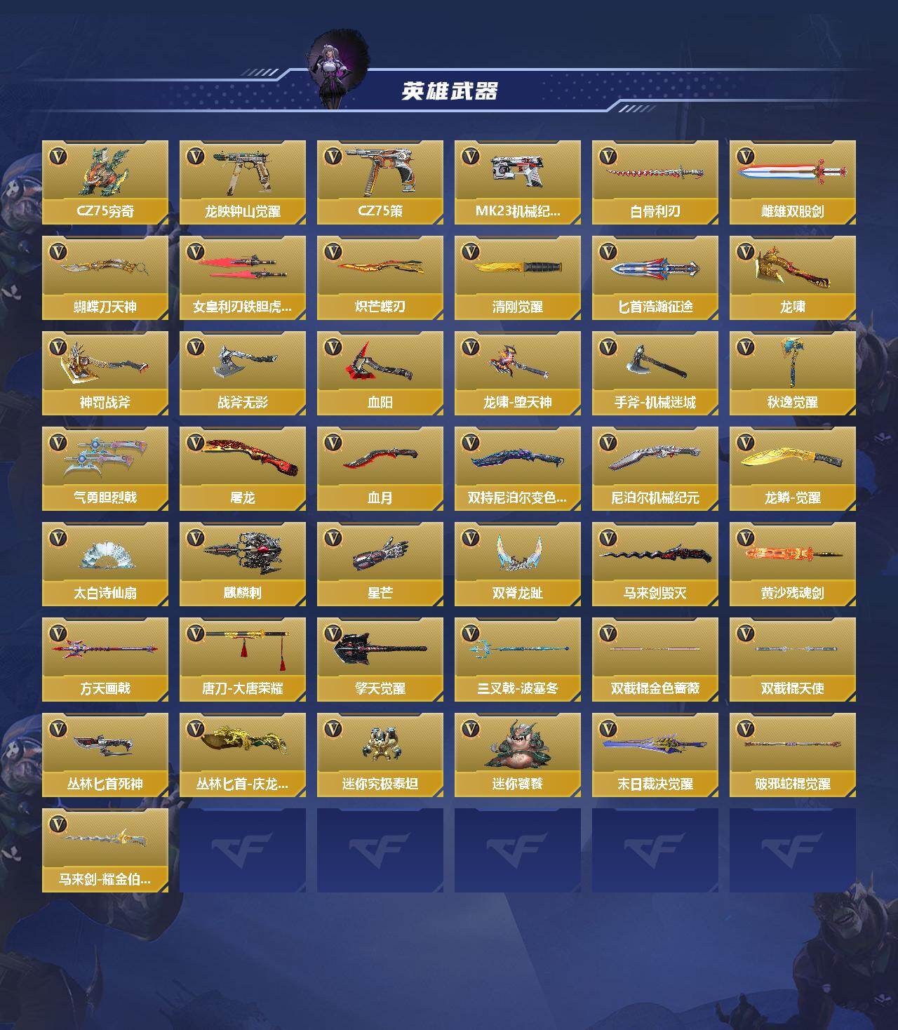 CFMLFY42954枪战王者账号详情图4