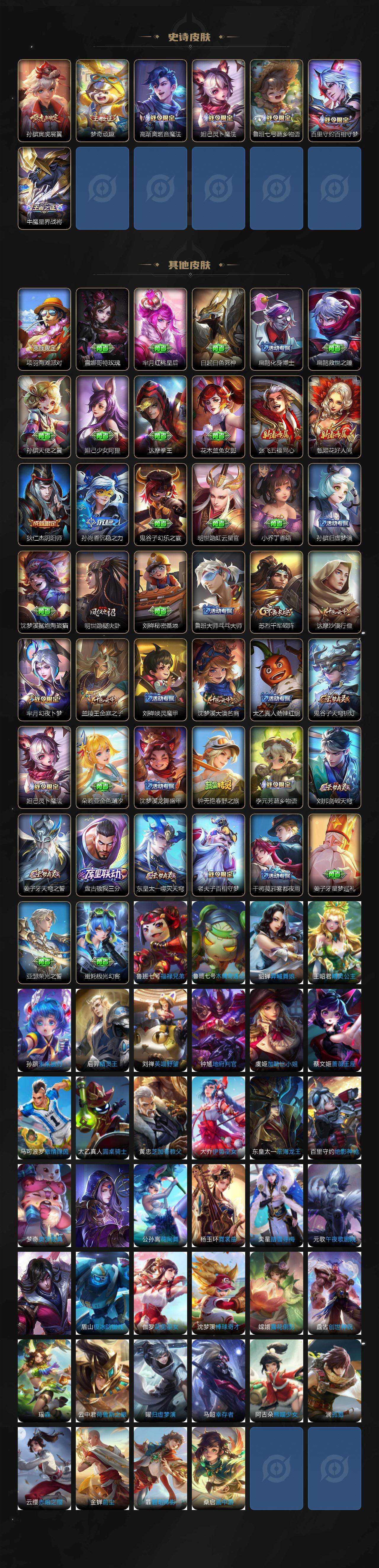 WZ03410105王者荣耀账号详情图3 WZ03410105王者荣耀账号详情图3