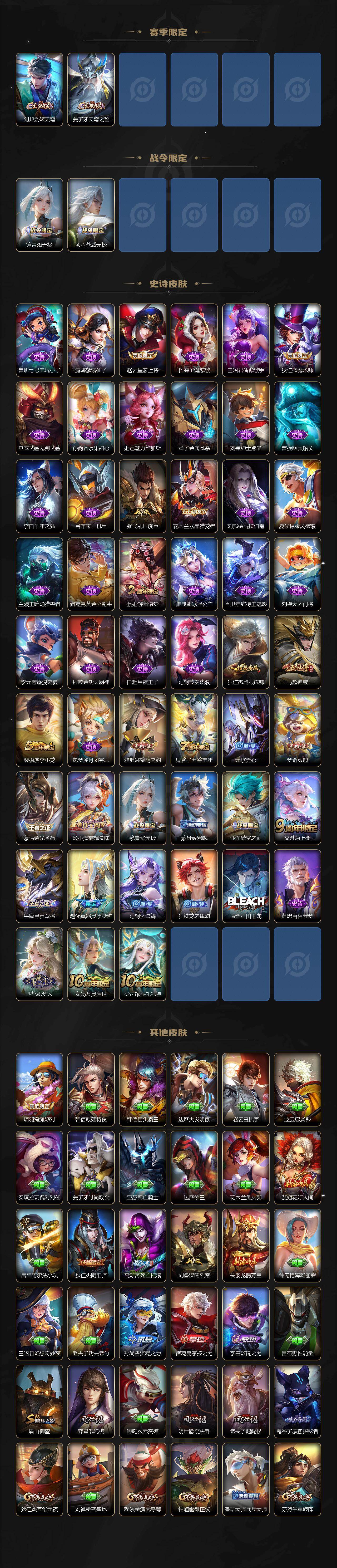 WZ03444552王者荣耀账号详情图3