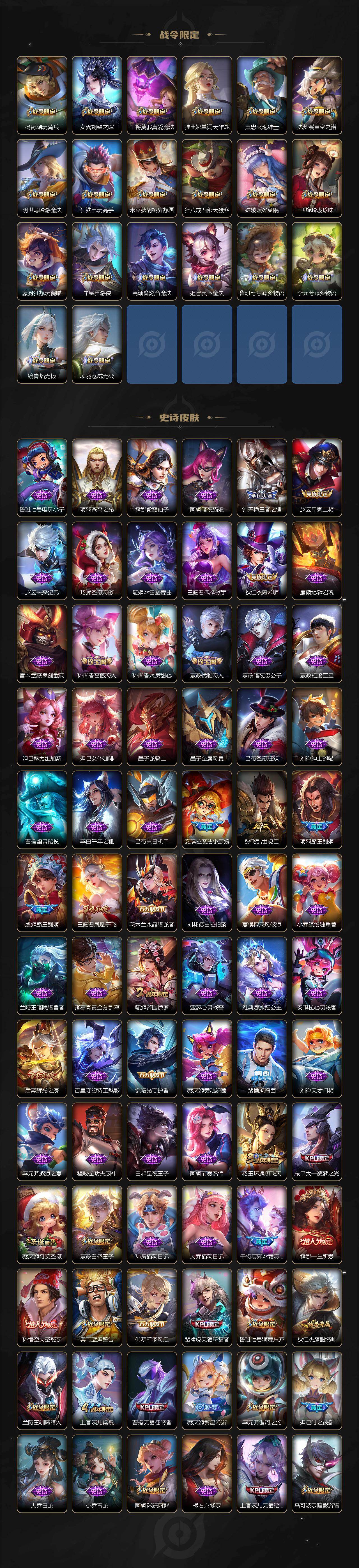 WZXS461879王者荣耀账号详情图4