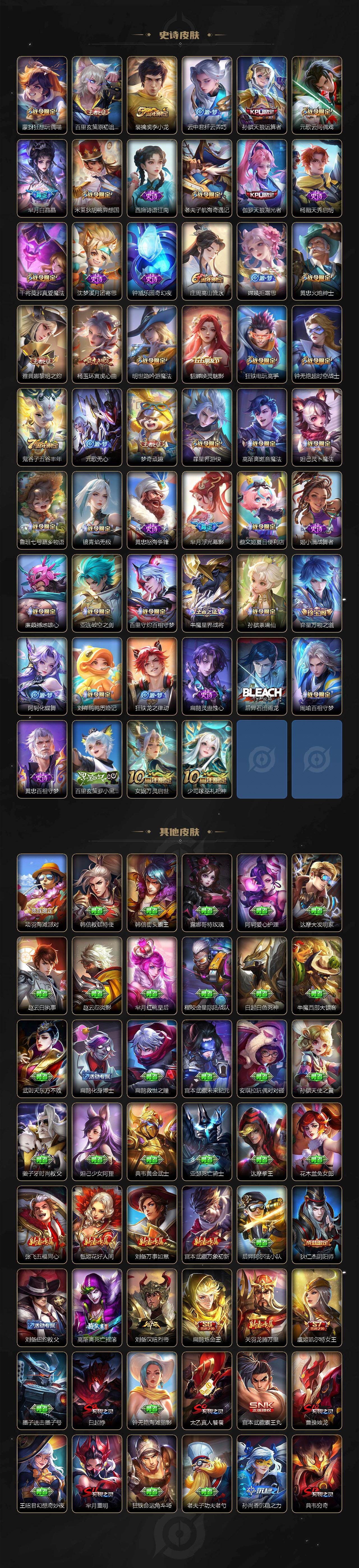 WZXS461879王者荣耀账号详情图5