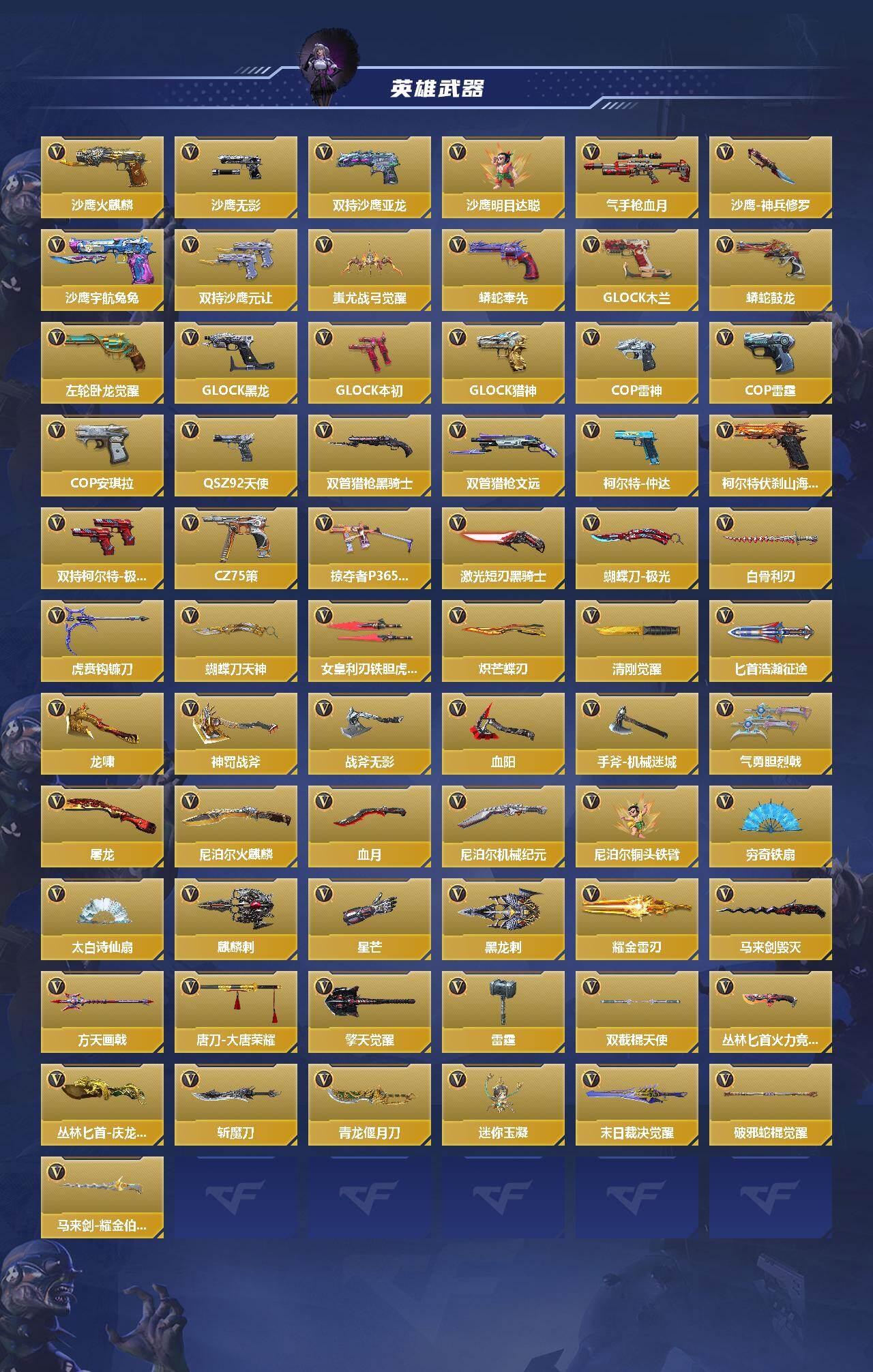 CFMQM42847枪战王者账号详情图5