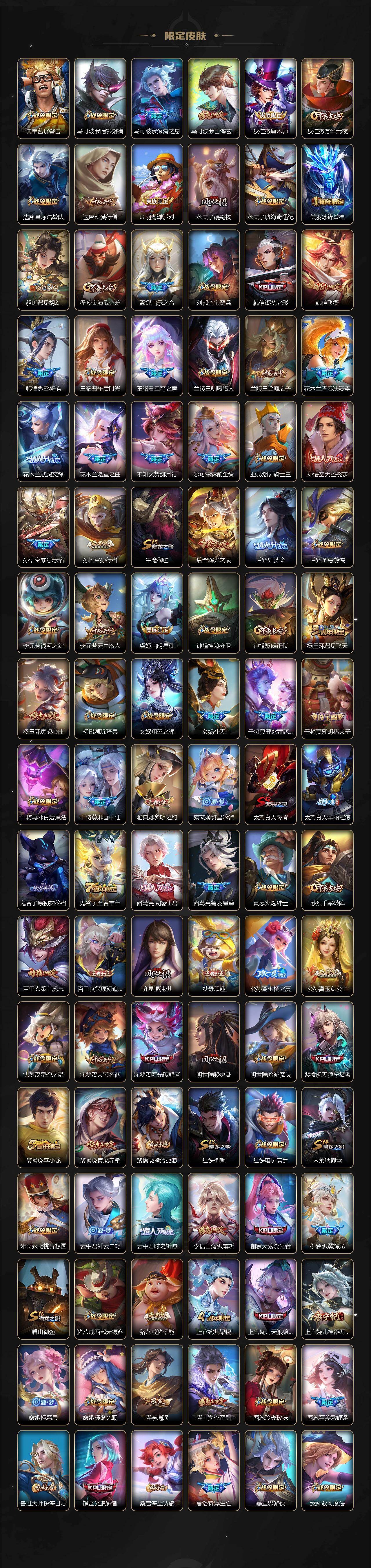 WZQYYX435023王者荣耀账号详情图3 WZQYYX435023王者荣耀账号详情图3