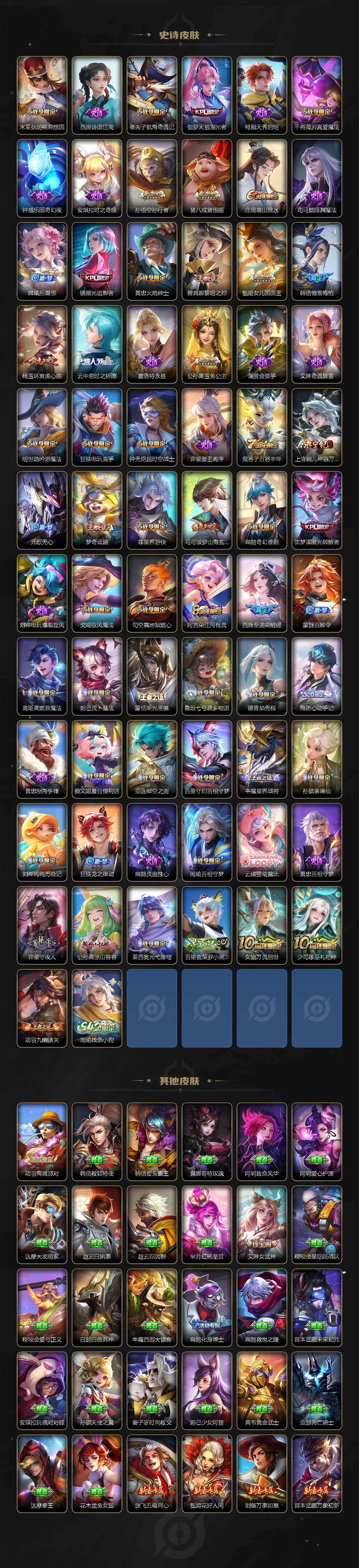 WZQYYX435023王者荣耀账号详情图6 WZQYYX435023王者荣耀账号详情图6