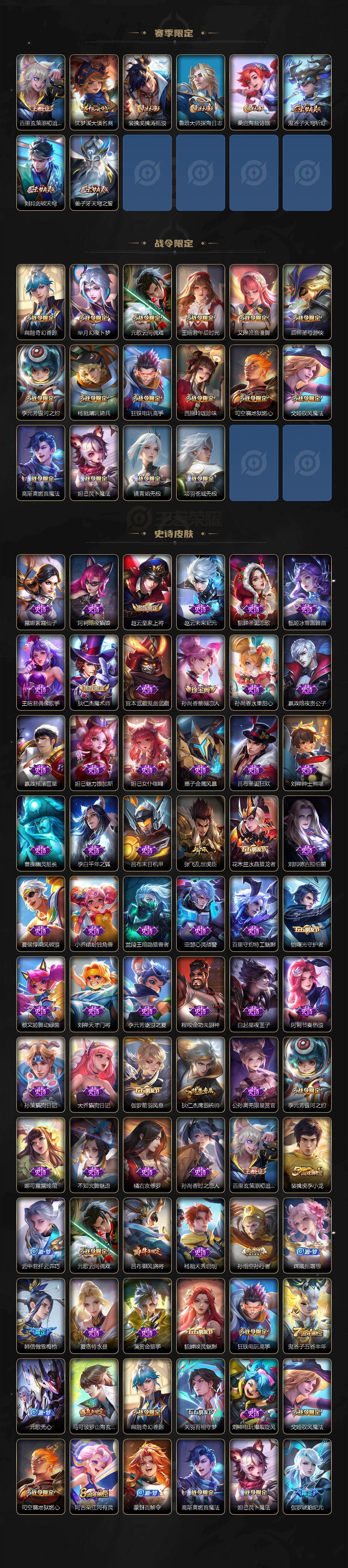 WZLX486793王者荣耀账号详情图3 WZLX486793王者荣耀账号详情图3