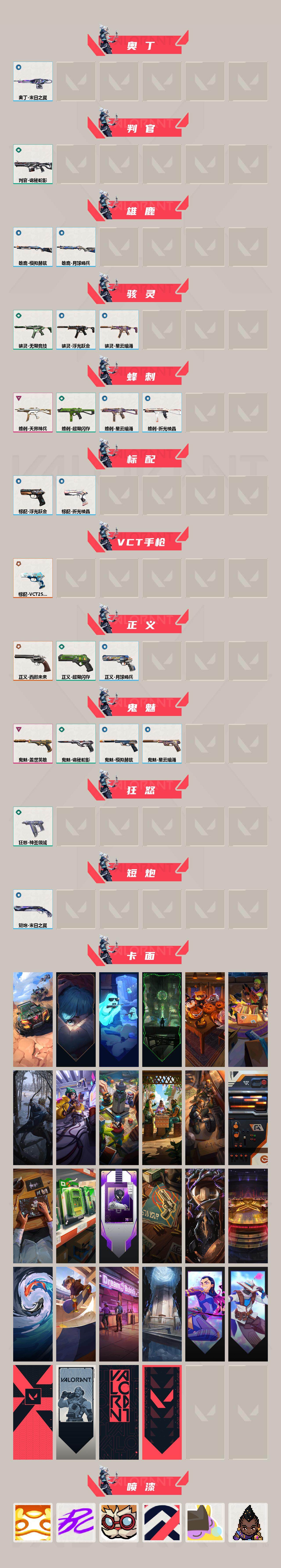 WWQXL43281无畏契约账号详情图3