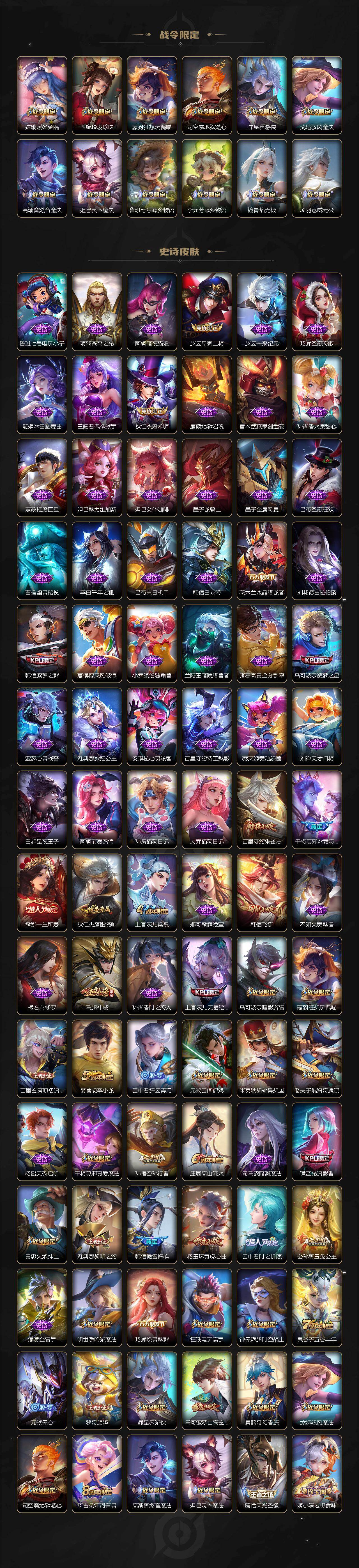 WZ03437863王者荣耀账号详情图4