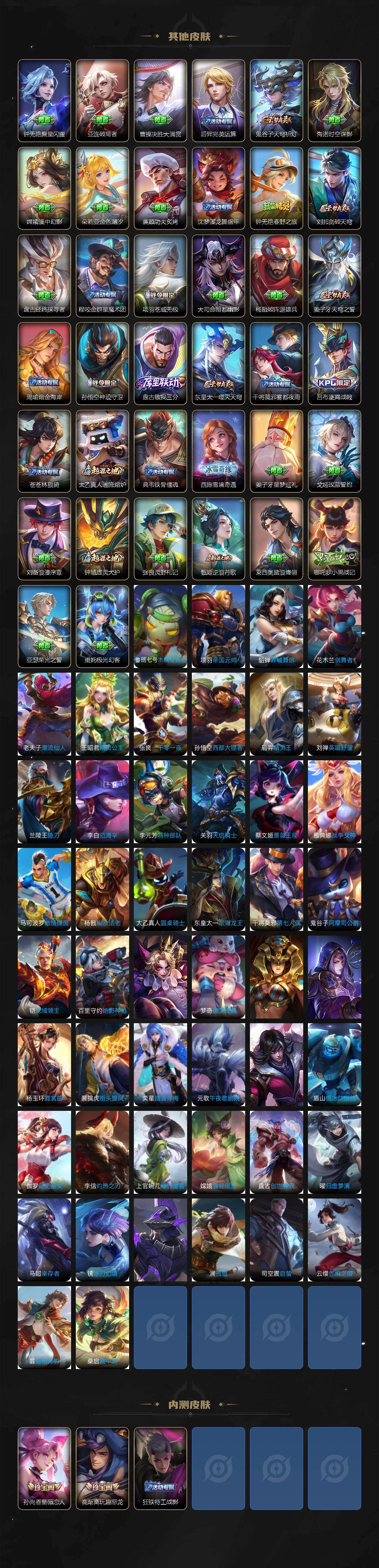 WZ03437955王者荣耀账号详情图5 WZ03437955王者荣耀账号详情图5