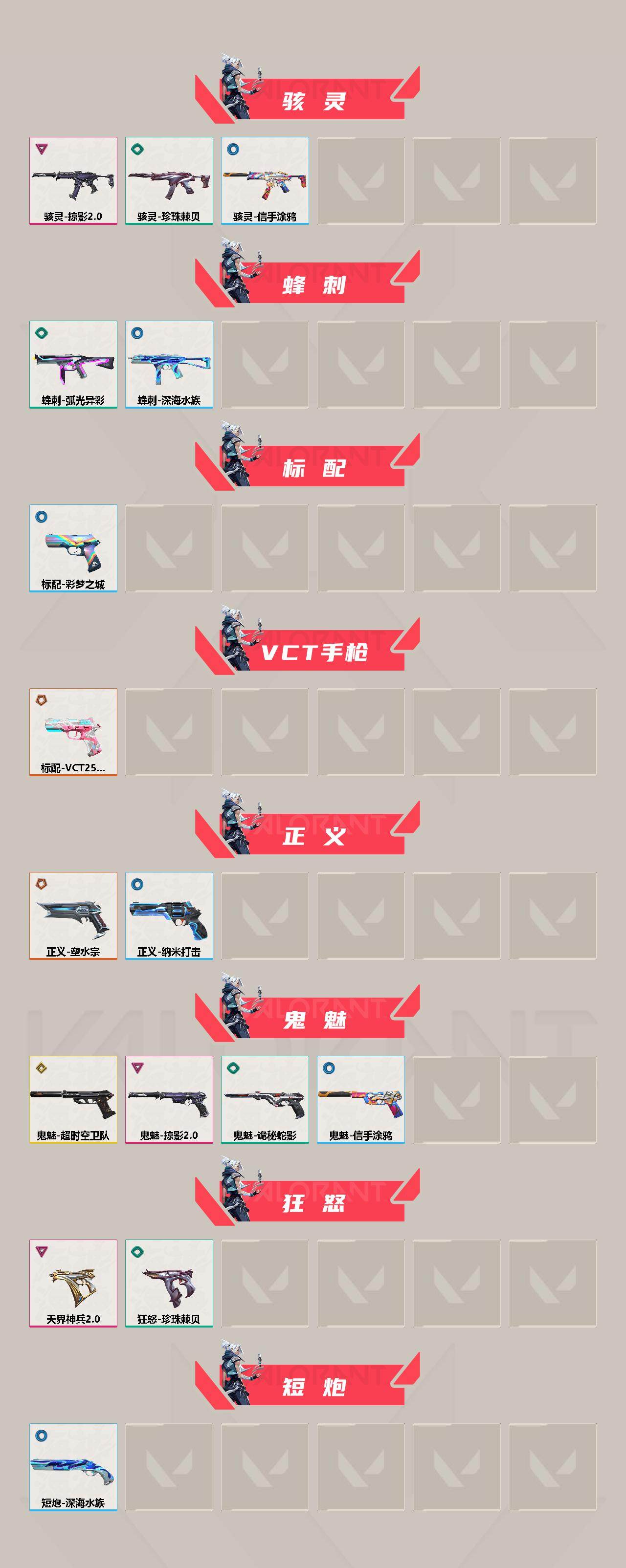 WWQXL43298无畏契约账号详情图6