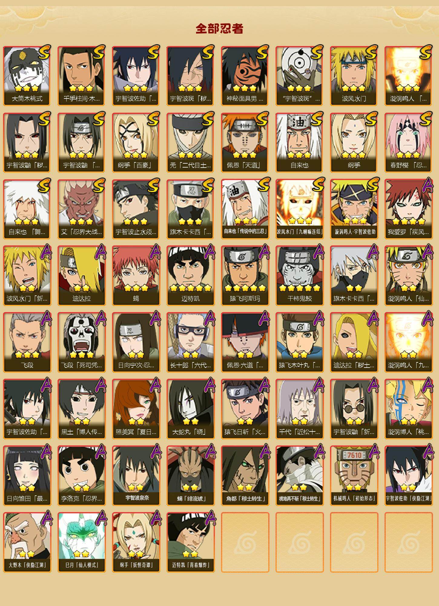 HYKG410329火影忍者账号详情图2 HYKG410329火影忍者账号详情图2