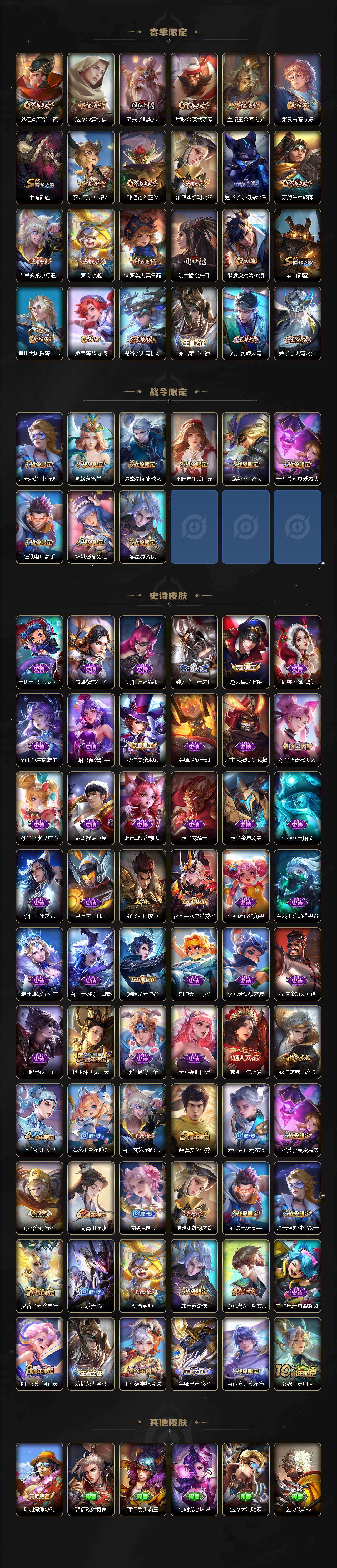 WZ03437958王者荣耀账号详情图3 WZ03437958王者荣耀账号详情图3