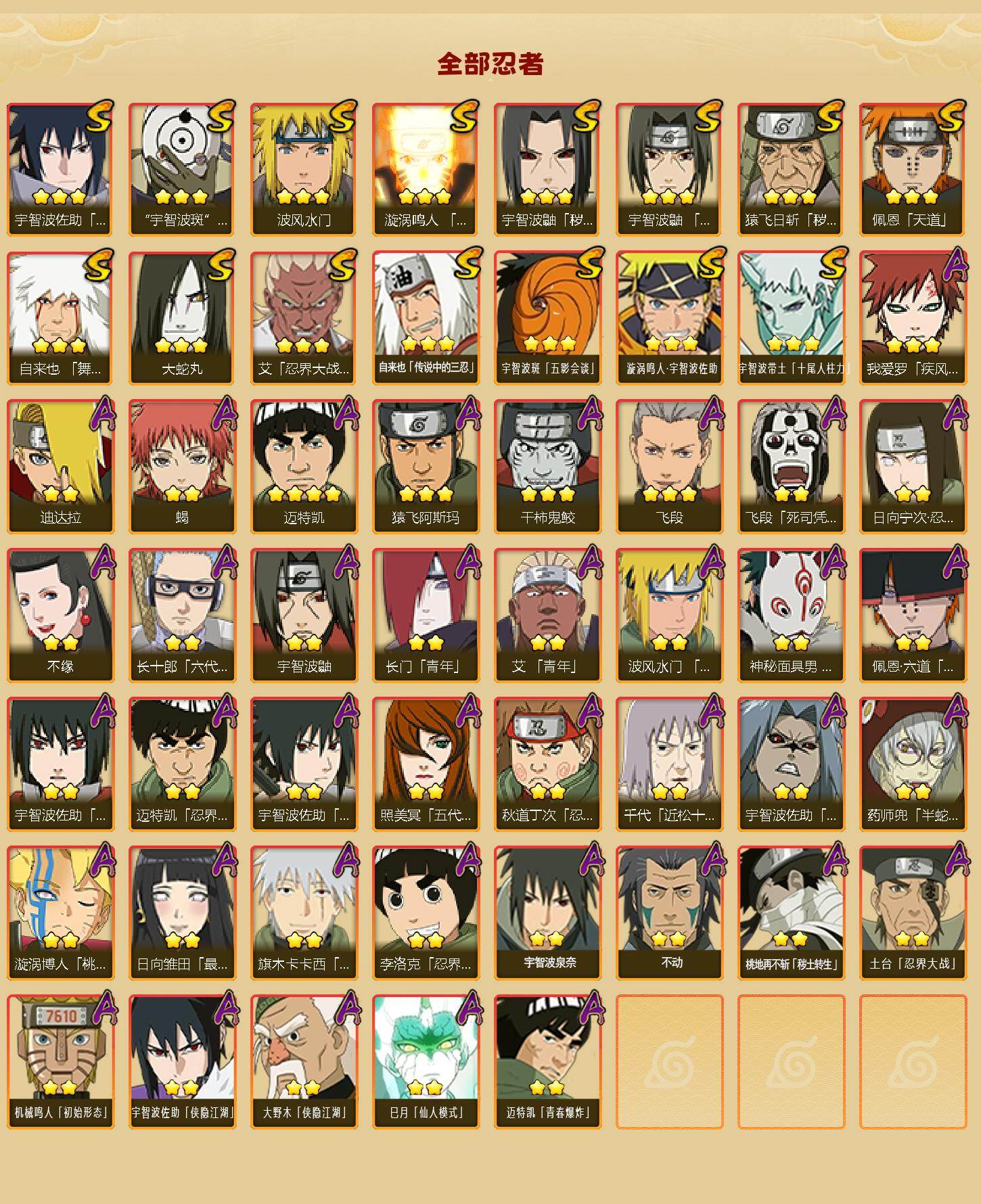 HYQM42381火影忍者账号详情图3 HYQM42381火影忍者账号详情图3