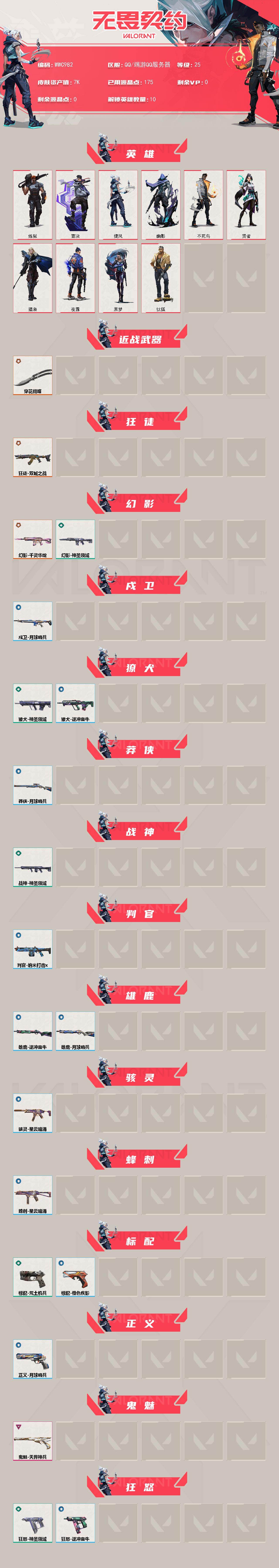 WWQEY43321无畏契约账号详情图2