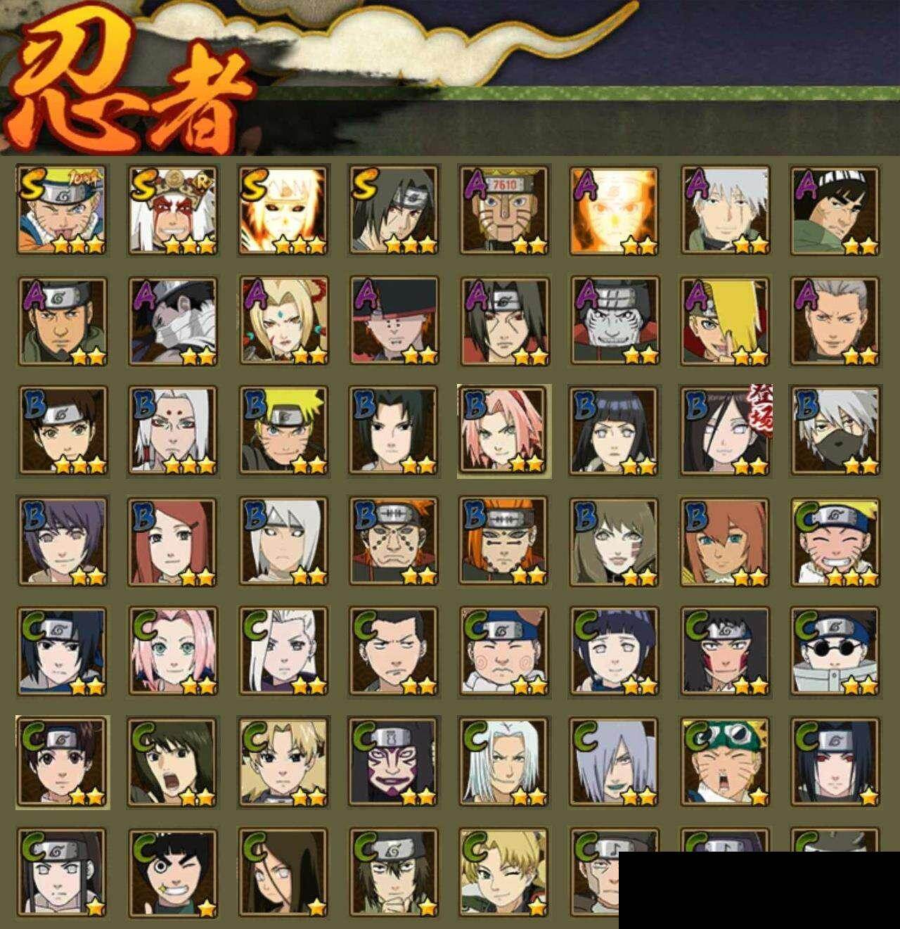 HYEY42196火影忍者账号详情图2