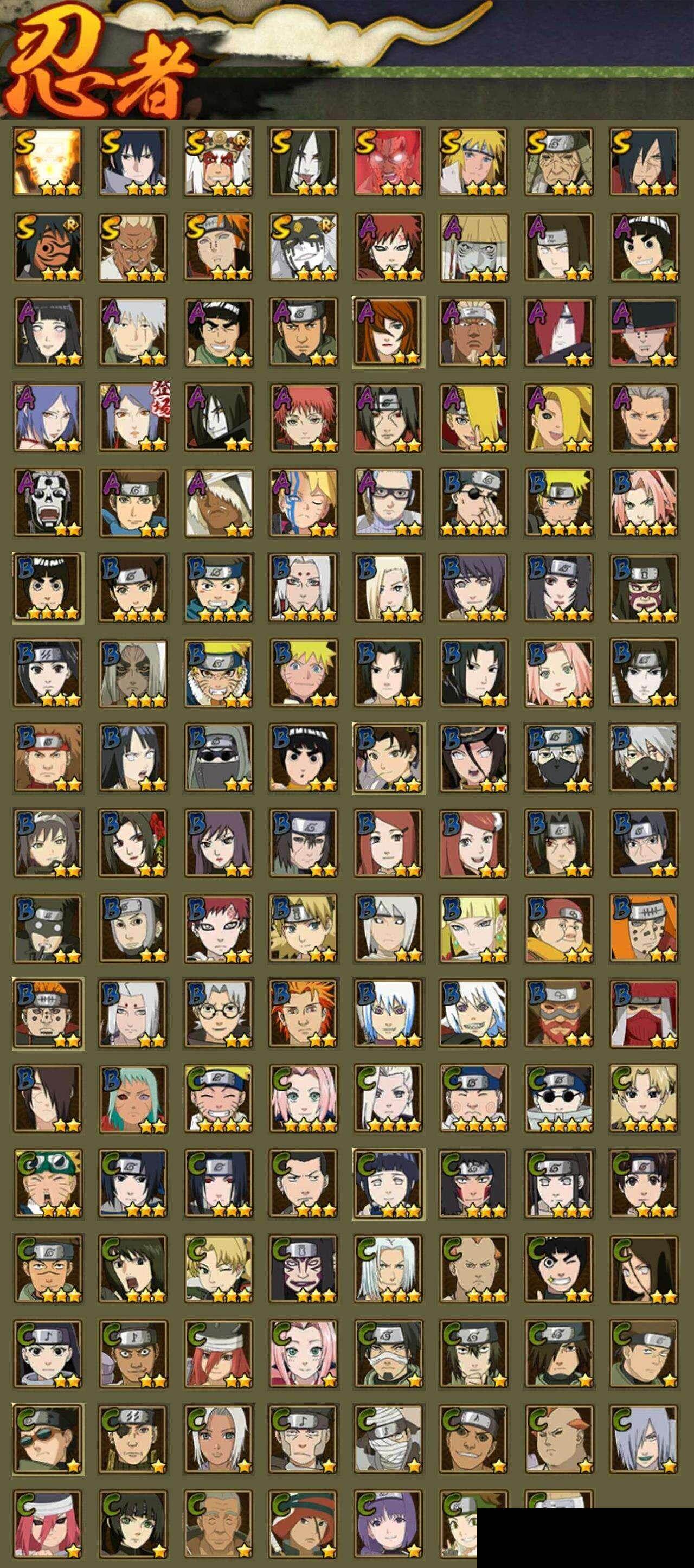 HYEY42274火影忍者账号详情图2