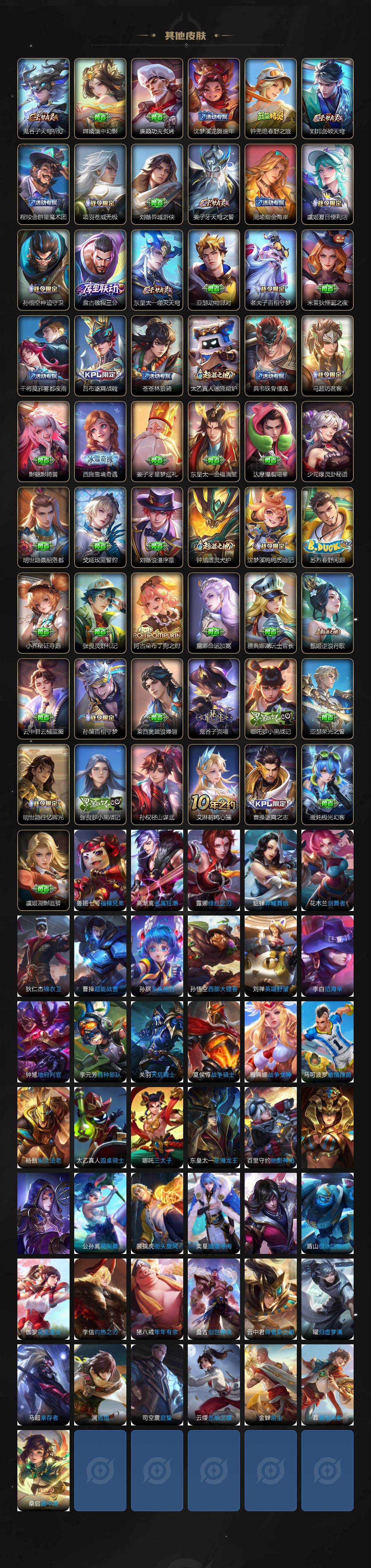 WZCMW436940王者荣耀账号详情图5 WZCMW436940王者荣耀账号详情图5