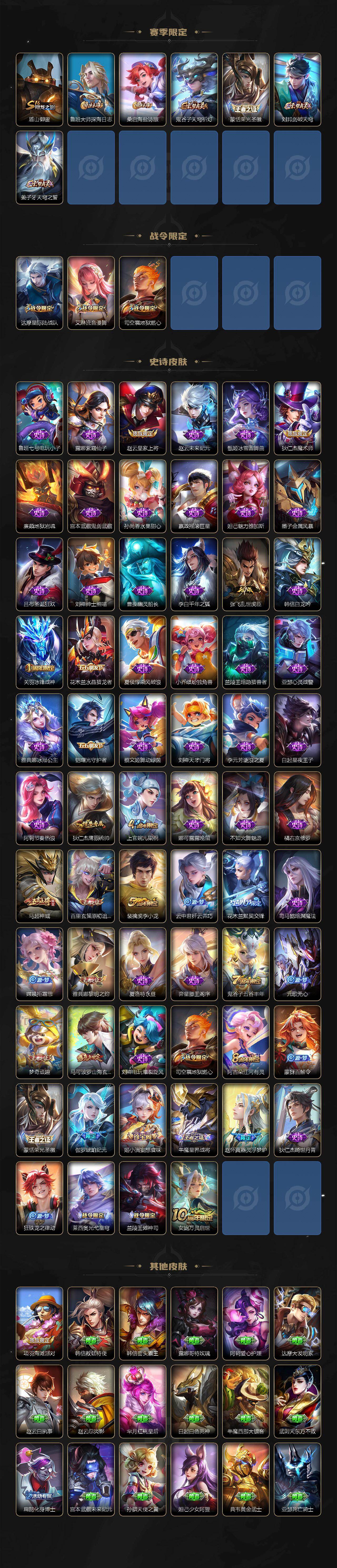 WZ03437943王者荣耀账号详情图3 WZ03437943王者荣耀账号详情图3