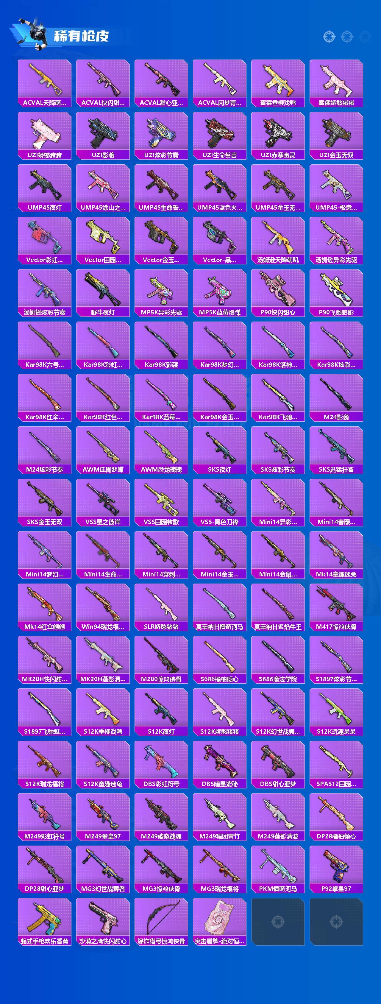 HPEY420280和平精英账号详情图3