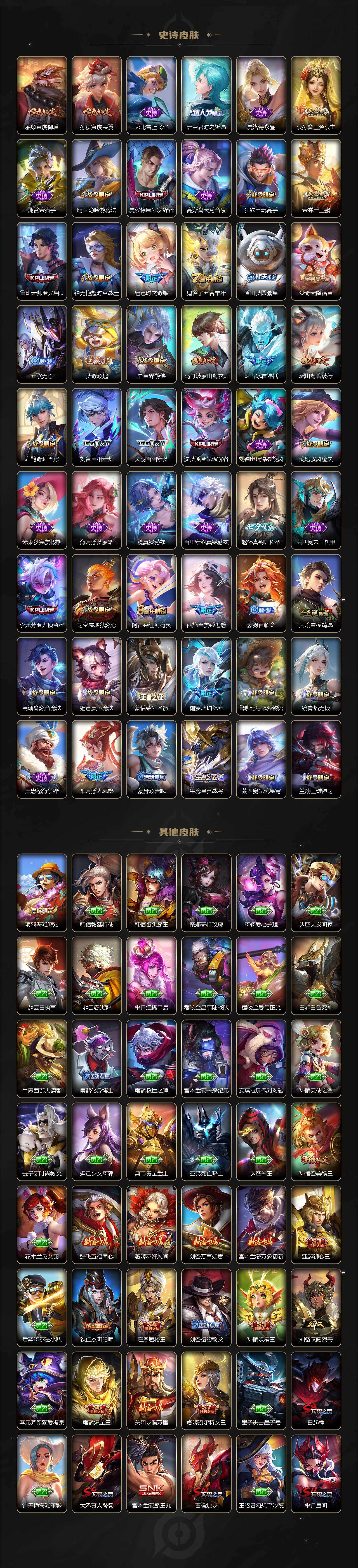 WZCMW496252王者荣耀账号详情图8