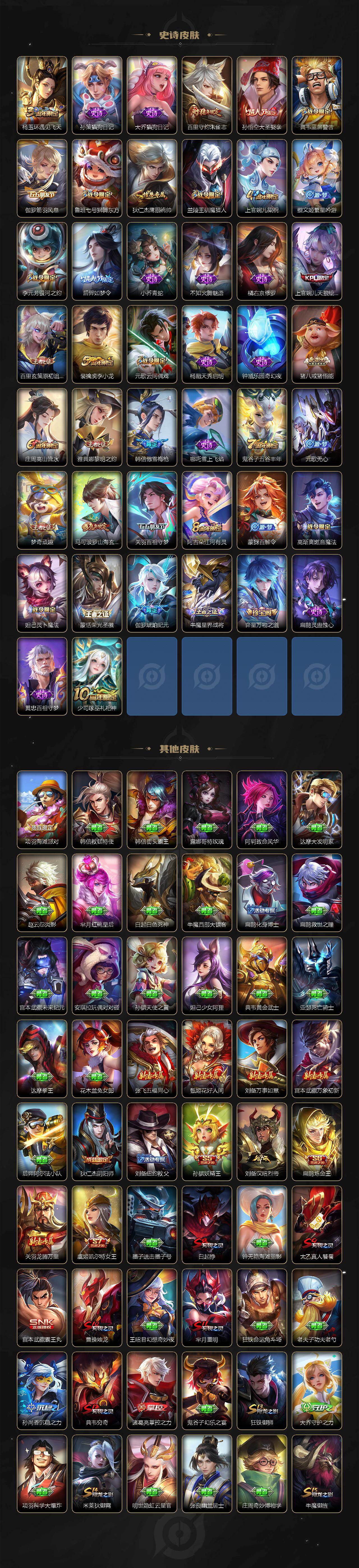 WZ03437922王者荣耀账号详情图4 WZ03437922王者荣耀账号详情图4