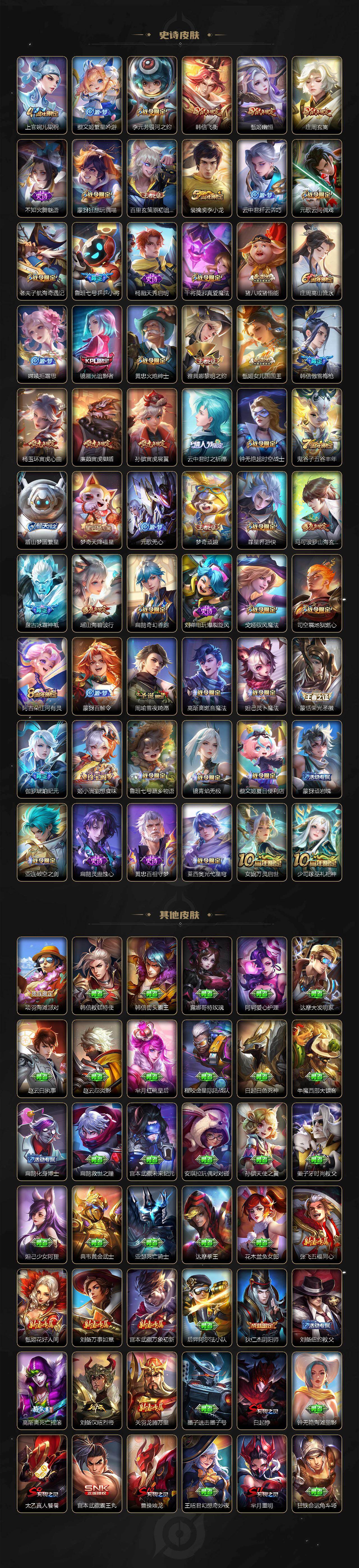 WZ03437852王者荣耀账号详情图5