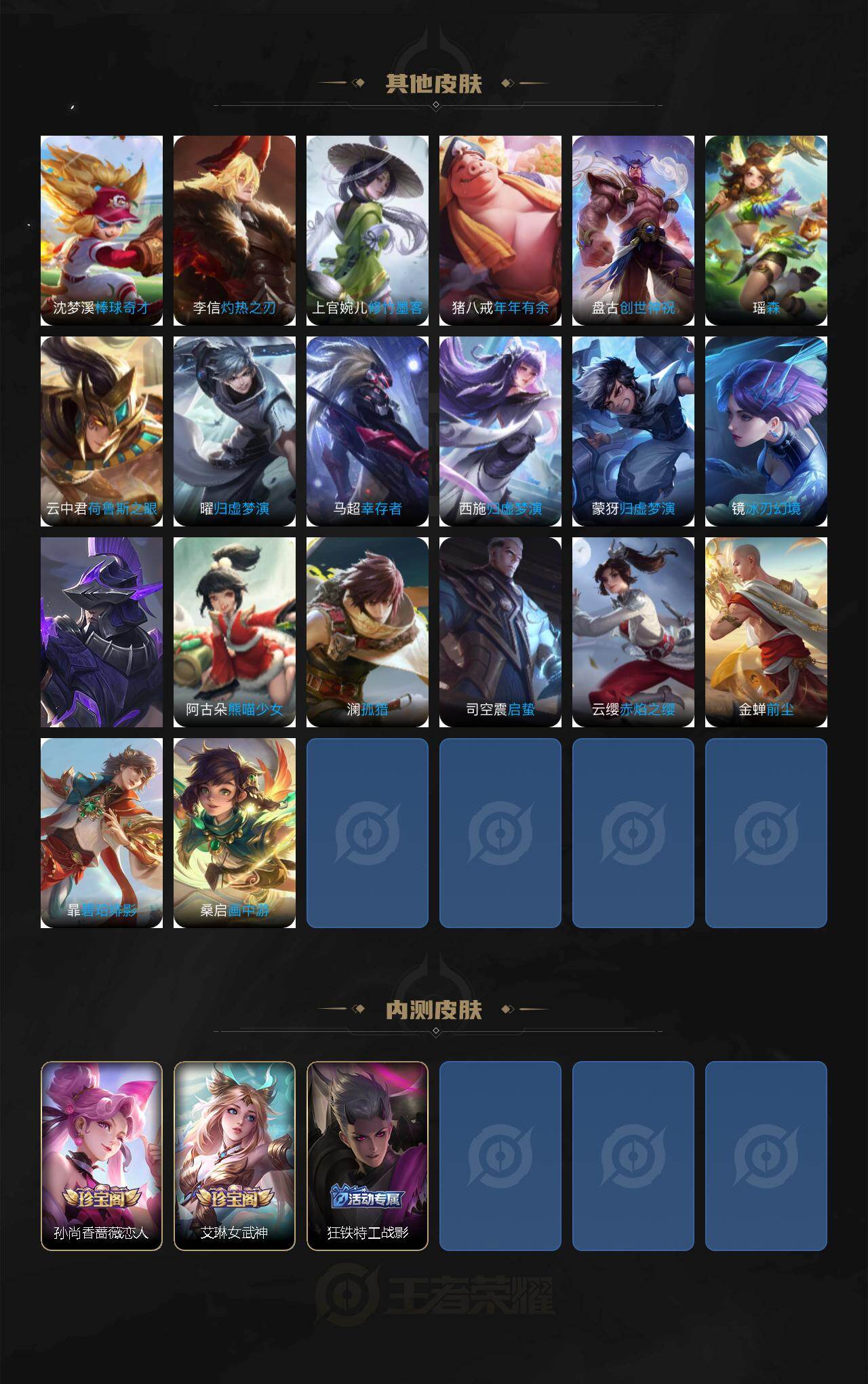 WZ03437887王者荣耀账号详情图6