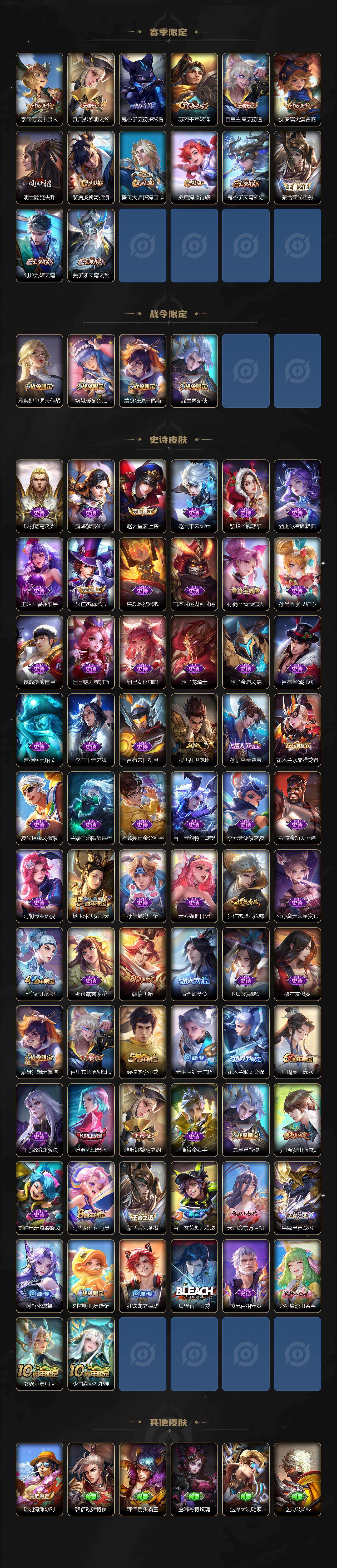 WZ03437883王者荣耀账号详情图3 WZ03437883王者荣耀账号详情图3