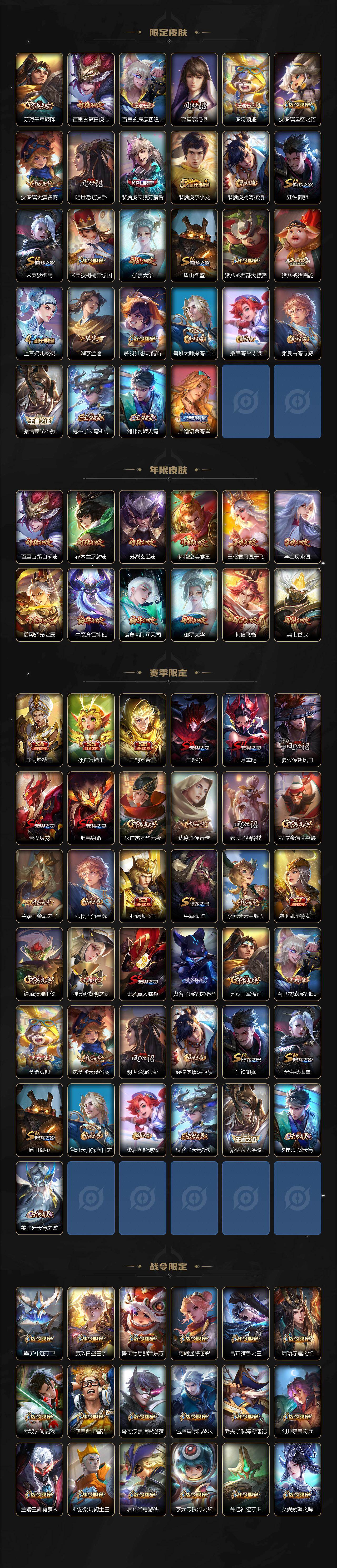 WZ03437966王者荣耀账号详情图3 WZ03437966王者荣耀账号详情图3