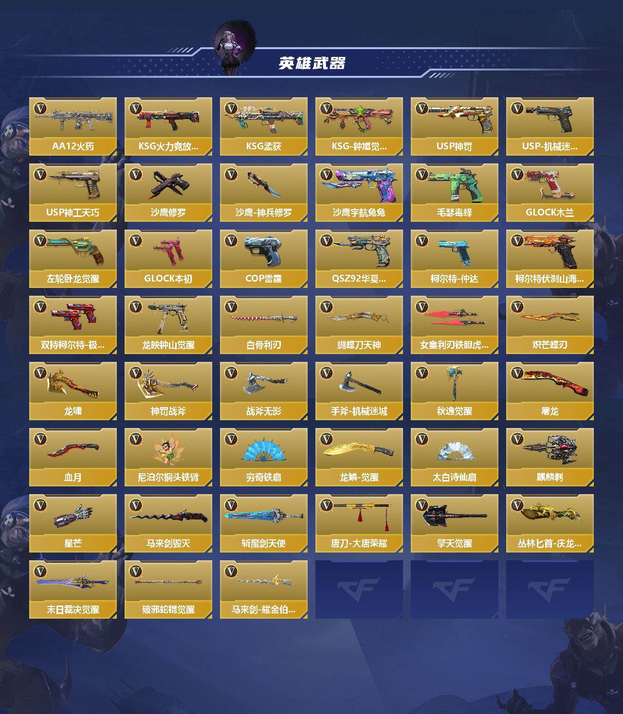 CFMEY42939枪战王者账号详情图3