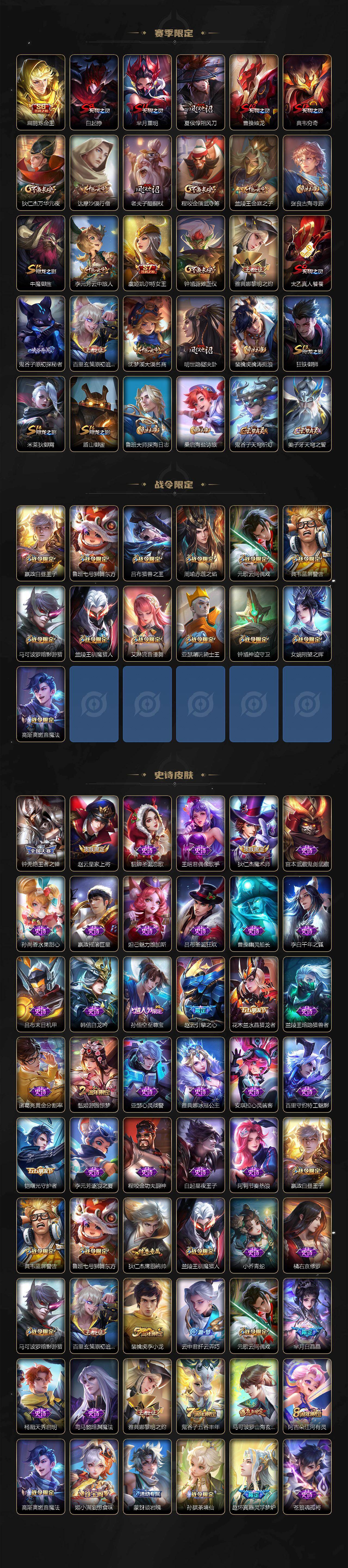 WZCMW440355王者荣耀账号详情图3