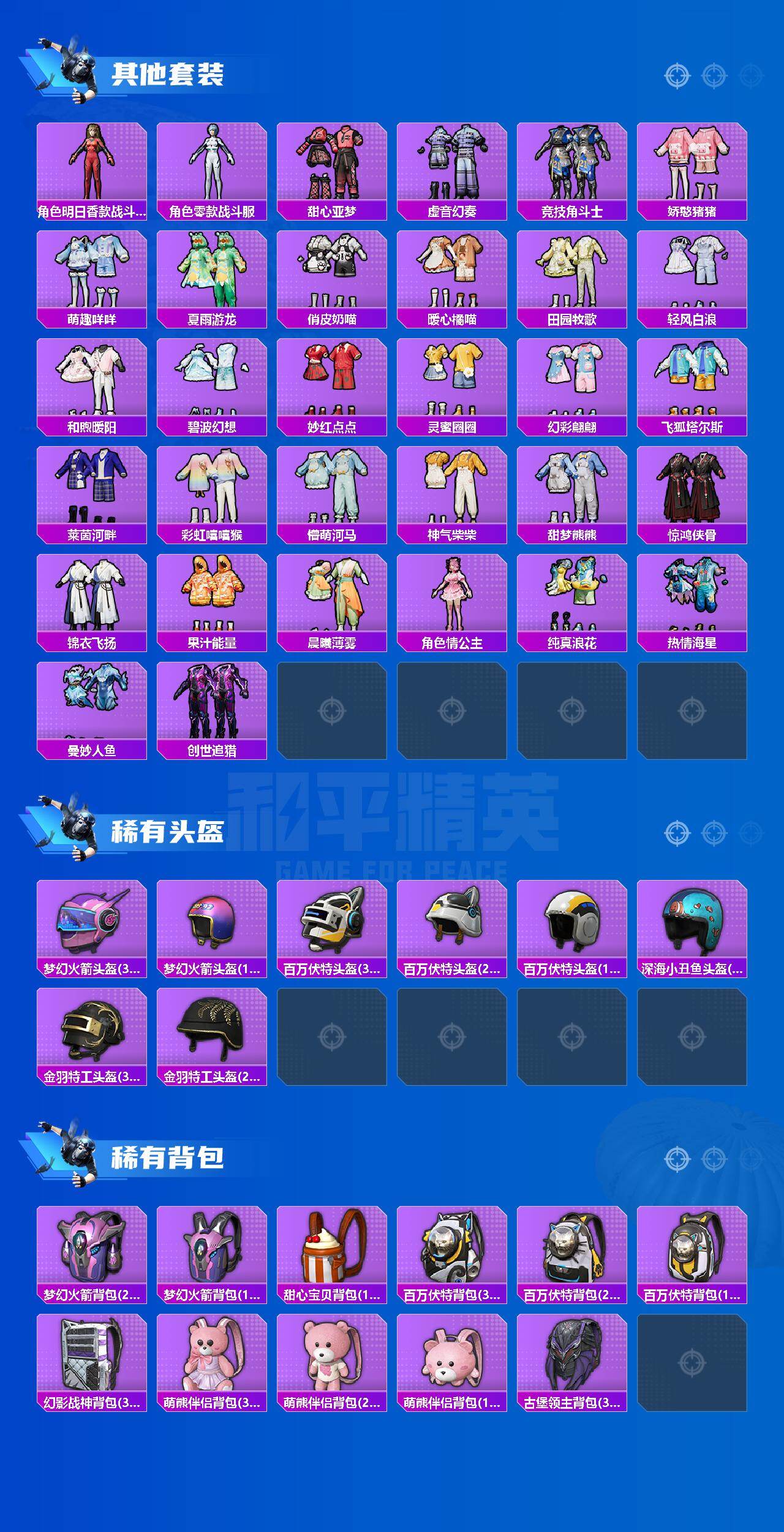 HPCMW420674和平精英账号详情图5