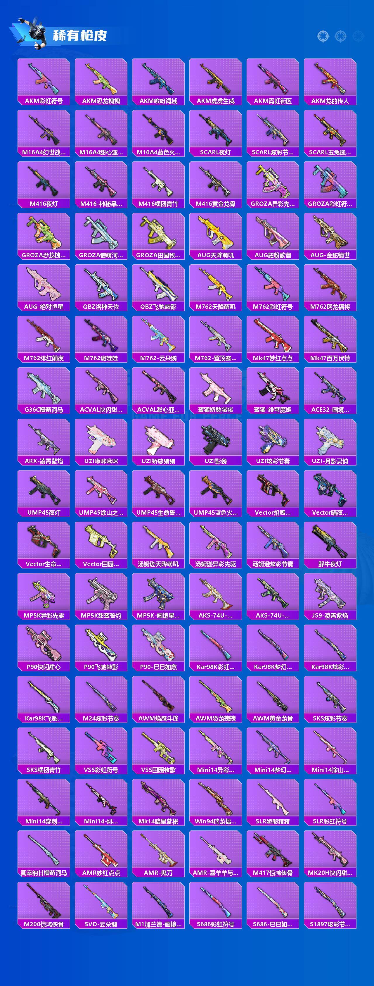 HPKG451193和平精英账号详情图3