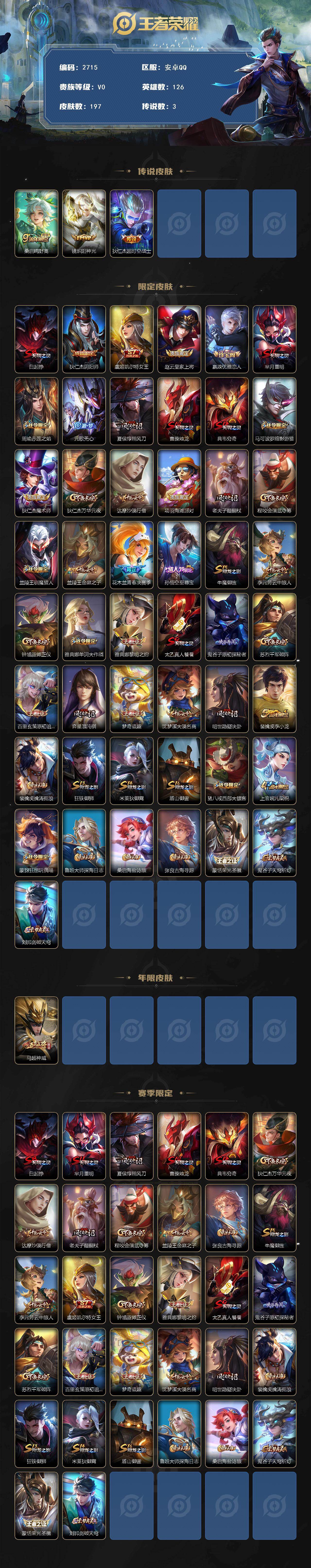 WZCMW438062王者荣耀账号详情图2