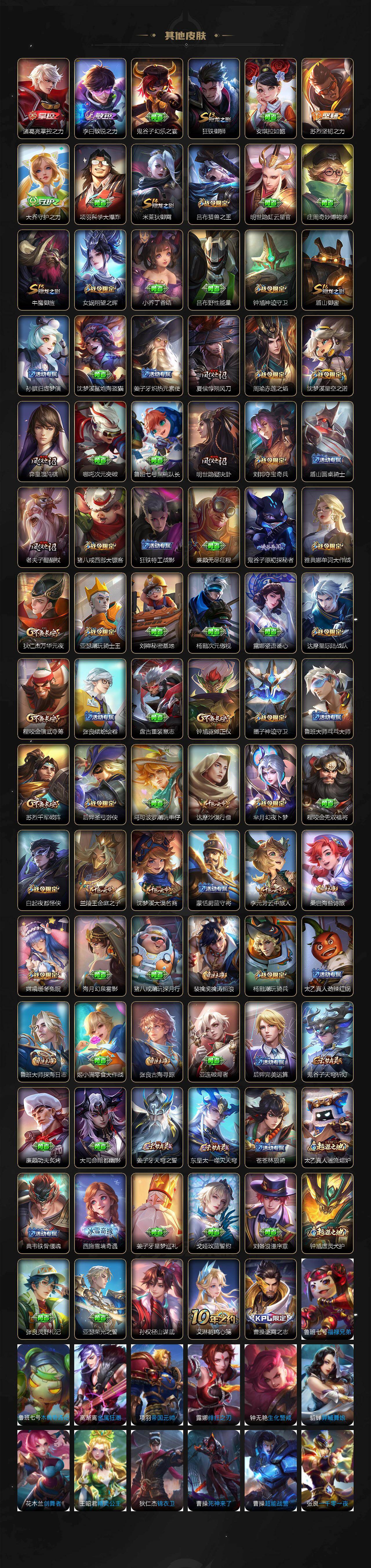 WZ03444545王者荣耀账号详情图5