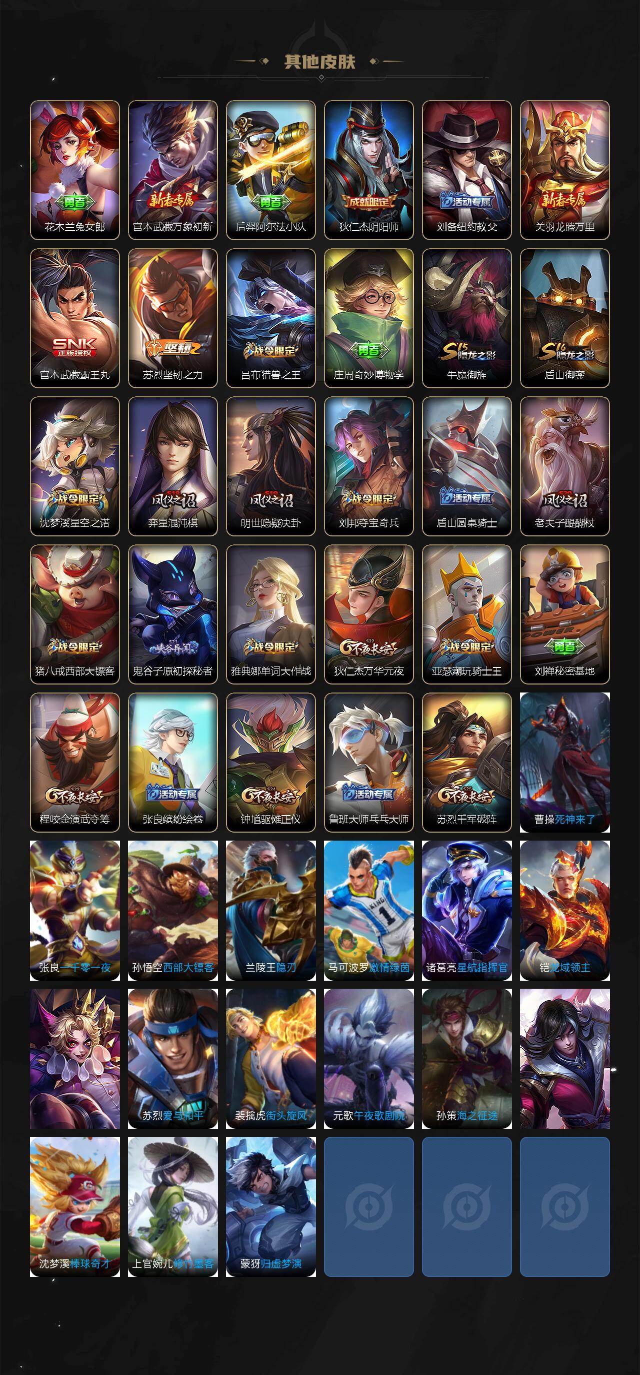 WZCMW440359王者荣耀账号详情图3