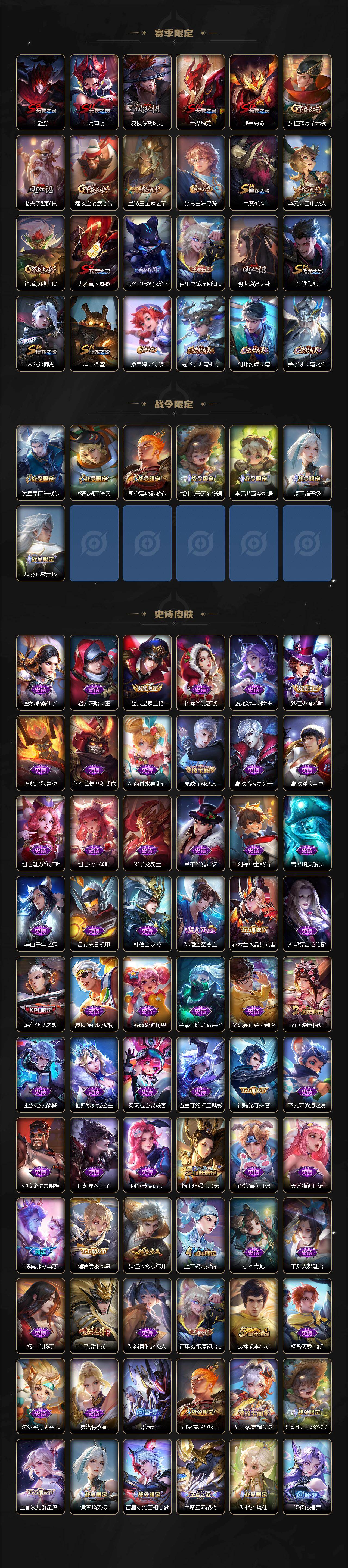 WZ03443962王者荣耀账号详情图3