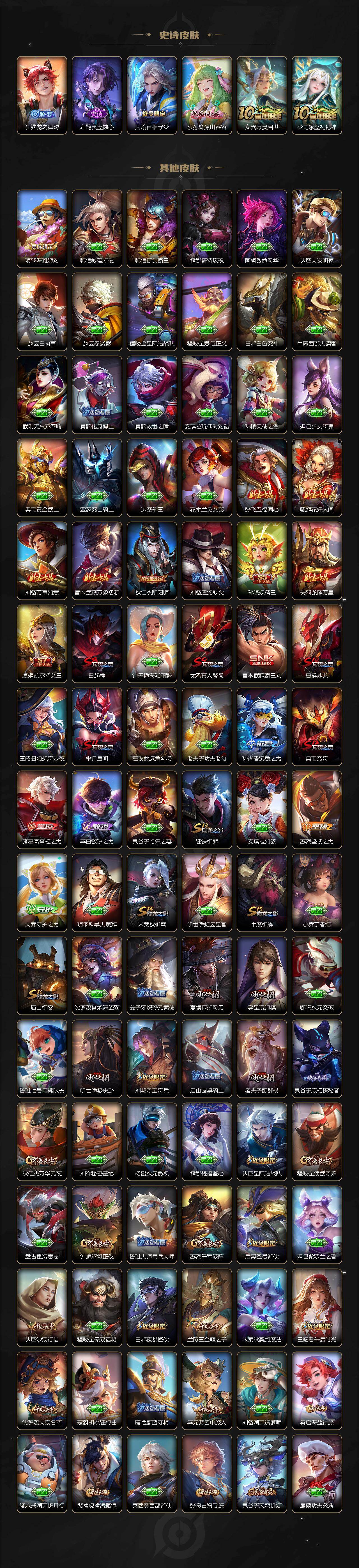 WZJM438113王者荣耀账号详情图4