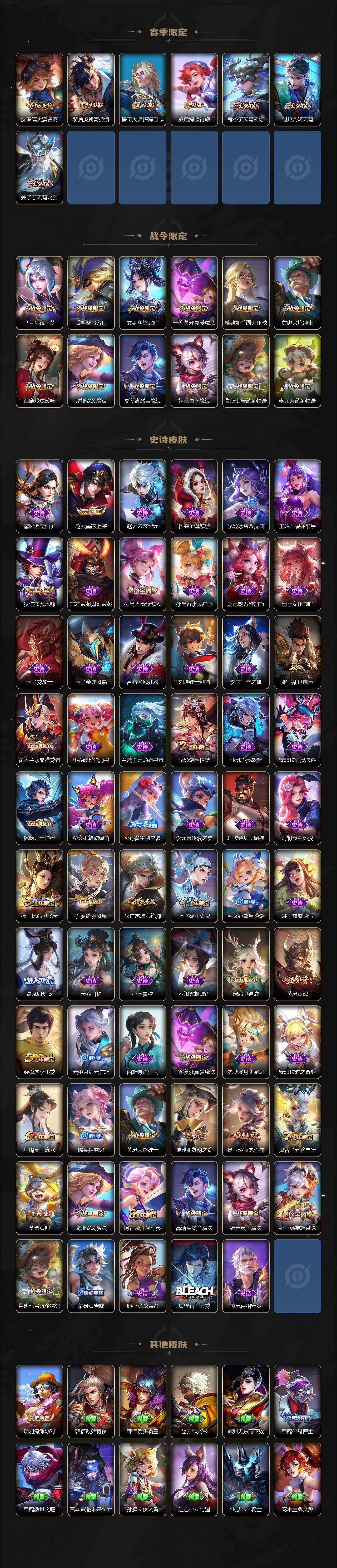 WZ03444566王者荣耀账号详情图3